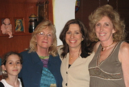 Three of the McKenna Girls - 2007