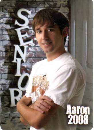 Aaron's Senior Picture 2008
