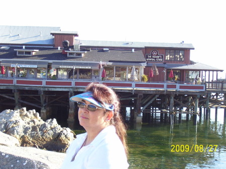 Sharan in Monterey.