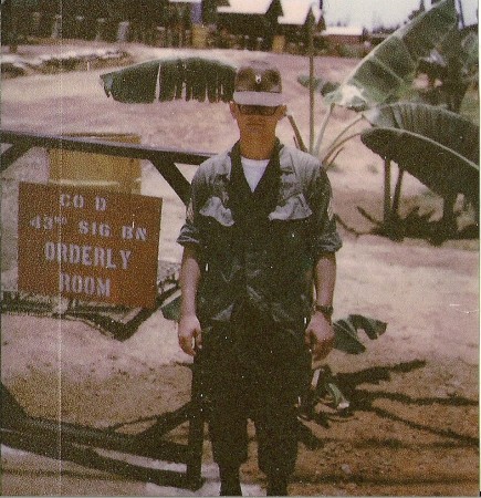 Sgt Larry Pedersbeck RVN 1968