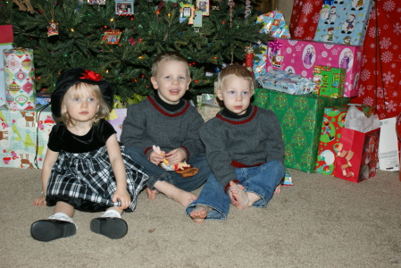 Grandkids - Christmas 2009