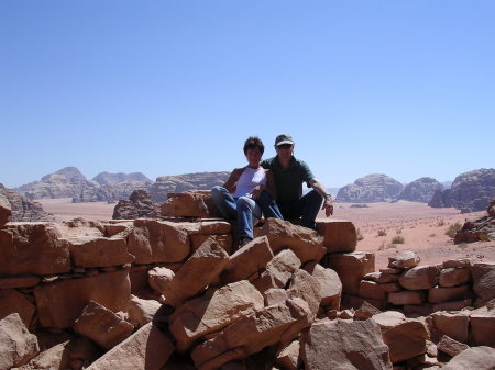 On the remains of Lawrence of Arabia's house