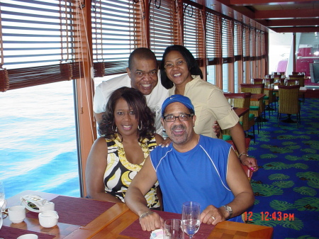 On the Cruise NCL