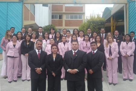 University of Ecatepec....My team.
