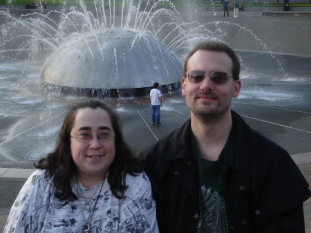 Seattle Center - Key Arena Fountain