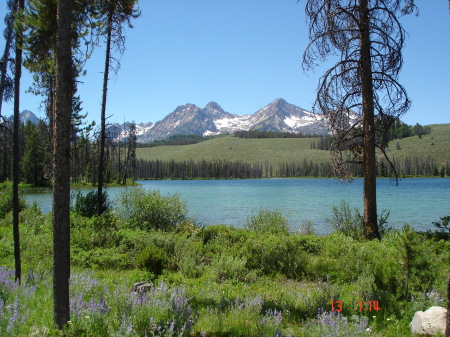 Idaho Sawtooth Mountains