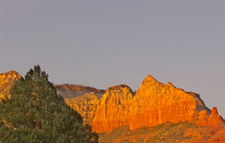 sedona sunset