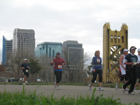 Beautiful Sacramento downtown and Tower Bridge