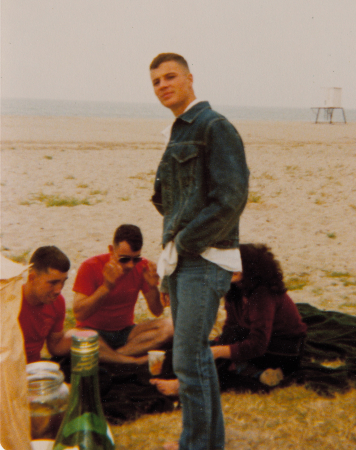 Company Picnic at Beach on MCB Camp Pendleton