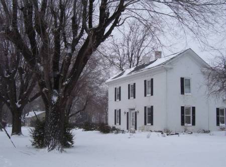 House on Christmas Day 2009