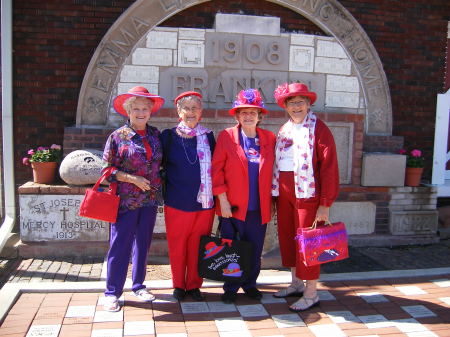 red hat friends