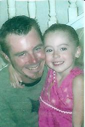 Michael (son) and my Angel (granddaughter)