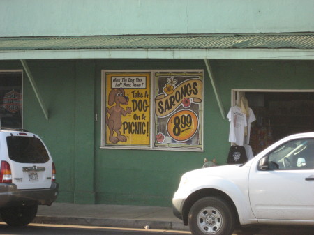 Paia Town, North Shore, Maui