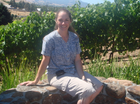 Me at Viansa Winery, Napa, Ca - July 2009