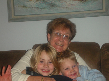 Grammy and grand kids