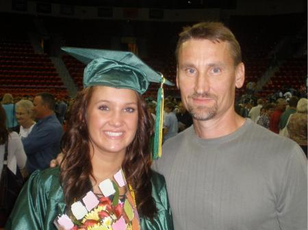 My daughter Taylor and her dad