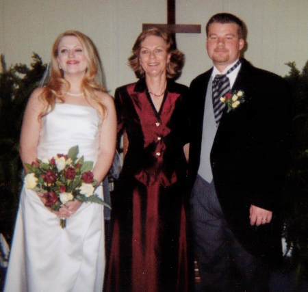 Blythe and Jon Marry , 2003