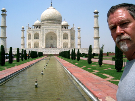 Mike Casey at Taj Mahal