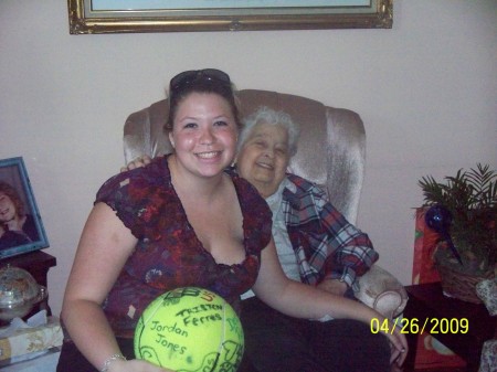 Tristen and her great-grandmother