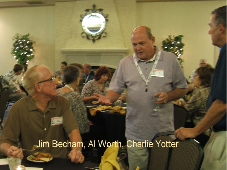 Jim Becham, Al Worth, Charlie Yotter