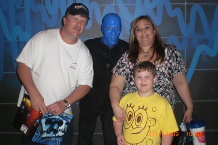 BLUE MAN GROUP- UNIVERSAL STUDIOS