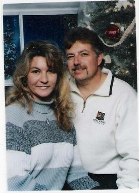 OUR DAUGHTER,JENNIFER & HUSBAND FRANK