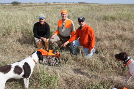 South Texas Quail Hunt 2008