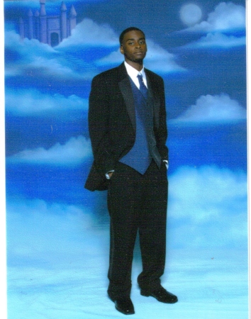 Darrell's Prom Picture