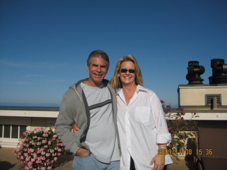 11 year anniversary in Monterey.