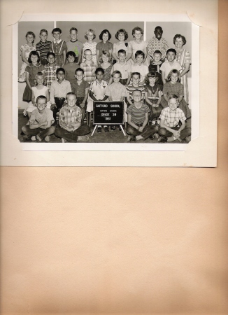 1961 Lafe Nelson 3rd Grade Class