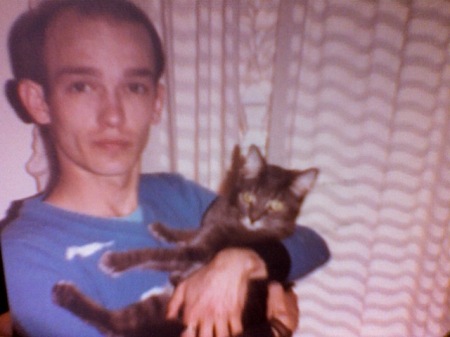 StrayCat and myself.....1977/78