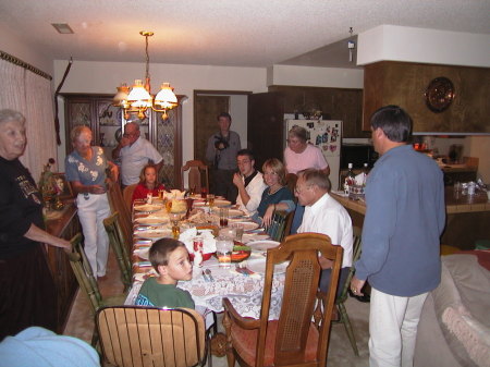 Thanksgiving 1999 - Mom House