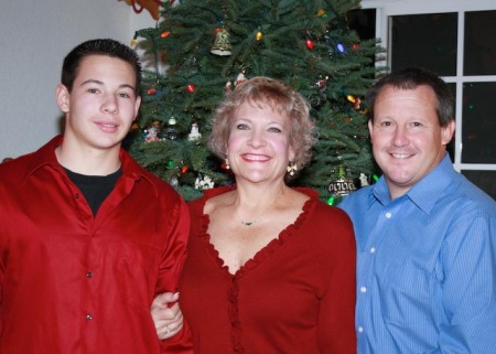 Zach, Tammy & Stu Rogers 2008