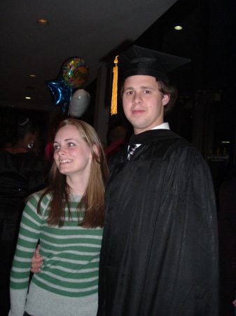 Matt's graduation from Savannah Tech