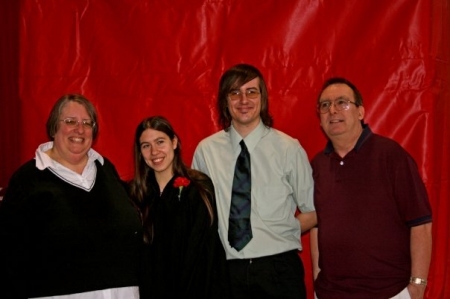 my daughter in law's graduation 2008