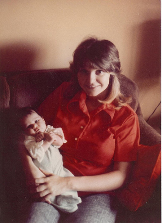 Sharon and daughter Jenny DEC 73