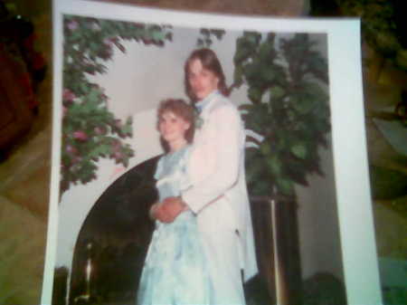 Debi & Troy (1988 Prom)