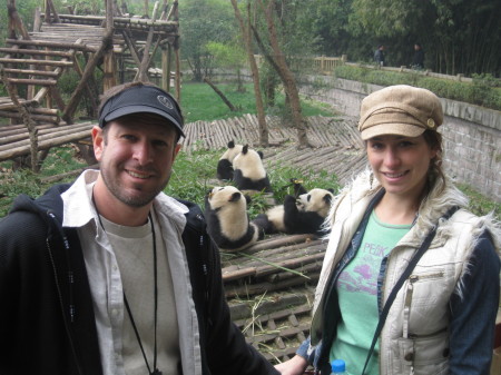 Panda Sanctuary in China