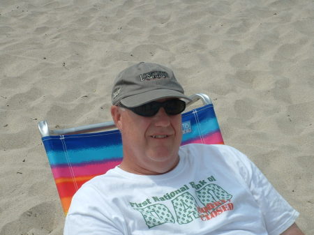 Chillin' at the Beach on cape cod