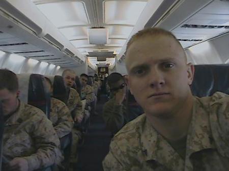 Coming home from IRAQ
