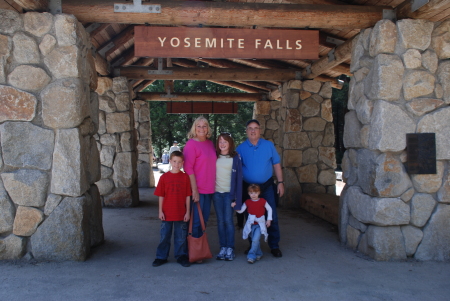 The Wilson's visit Yosemite
