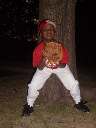 My Baseball Player