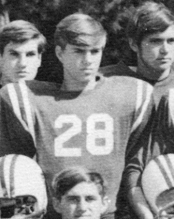Wes Colvin - 1970 Raiders Football Team