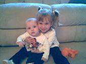 My Daughter Kahlynne and Neice Emily