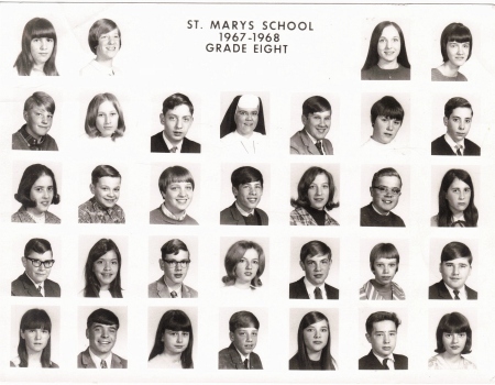 St. Mary School in Putnam Connecticut