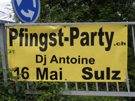 Pfingst-Party