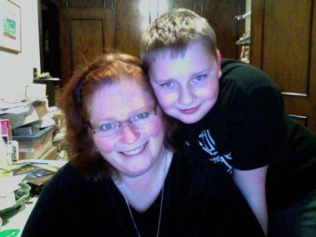 New glasses and my 12 year old son