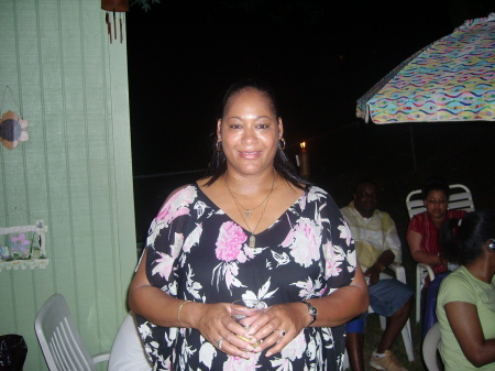 Me at my 46th birthday party