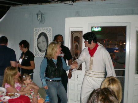 Elvis in the house!
