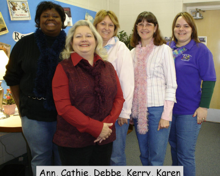 Office Gals Winter 2008